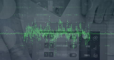 Digital Financial Data Analysis with Tablet Interface