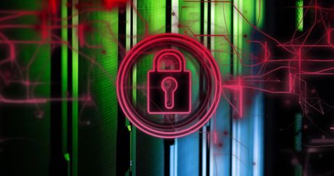 Cybersecurity Shielding Digital Data Storage - Download Free Stock Images Pikwizard.com