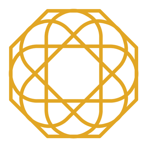 Abstract Geometric Octagonal Design with Curved Lines on Transparent - Download Free Stock Videos Pikwizard.com