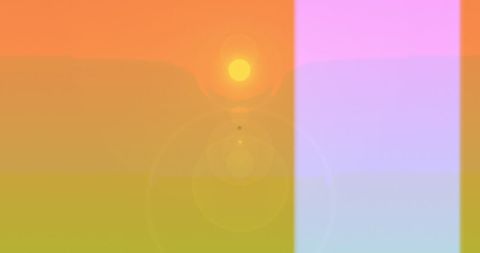 Abstract Sunrise with Lens Flare and Gradient Background - Download Free Stock Images Pikwizard.com