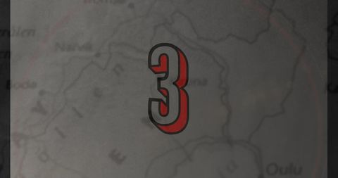 Animated Countdown Number on Abstract Grey Background - Download Free Stock Images Pikwizard.com
