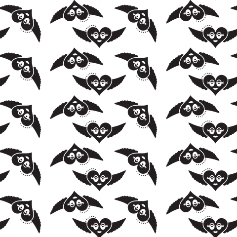 black heart patterns on transparent background for design projects - Download Free Stock Videos Pikwizard.com