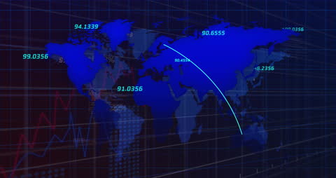 Global Data Analysis with World Map Visualization