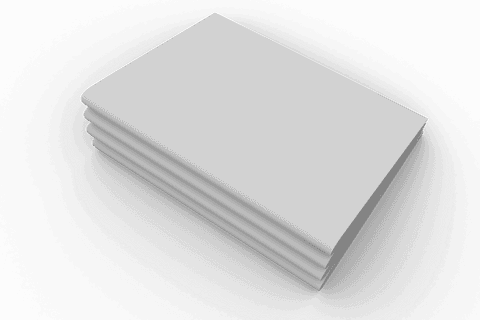 stack of blank white pages on transparent background - Download Free Stock Videos Pikwizard.com