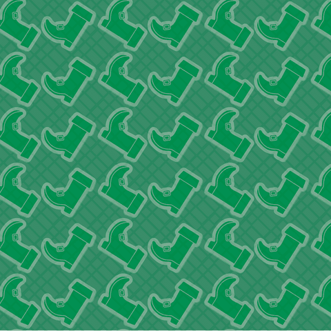 seamless transparent pattern of green boots on green background - Download Free Stock Videos Pikwizard.com