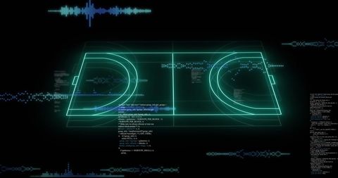 Digital Sports Analysis with Live Data Insights - Download Free Stock Images Pikwizard.com
