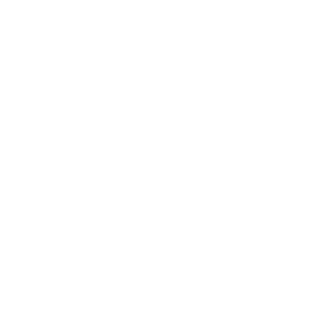 Minimalist smiling face with hat on transparent background