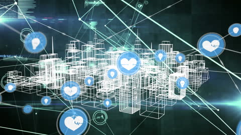 Digital City Network with Healthcare Connections