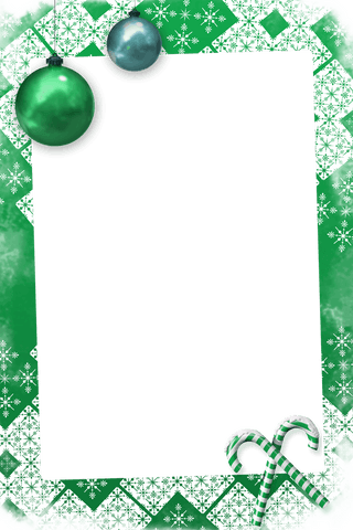 transparent christmas green frame with decorations - Download Free Stock Videos Pikwizard.com