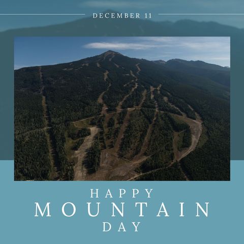 Celebrating Mountain Day with Majestic Terrain - Download Free Stock Templates Pikwizard.com
