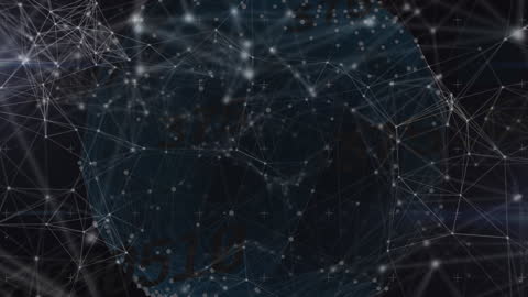 Global Network Connections in Digital Data Web
