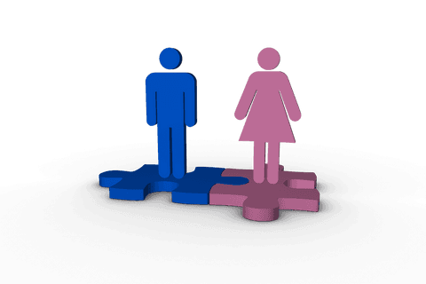 Transparent Puzzle Figures Symbolizing Connection and Unity - Download Free Stock Videos Pikwizard.com