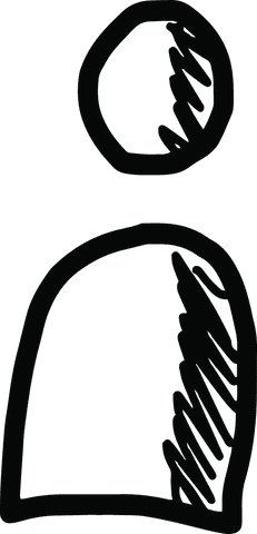 minimal transparent human representation with circles - Download Free Stock Videos Pikwizard.com