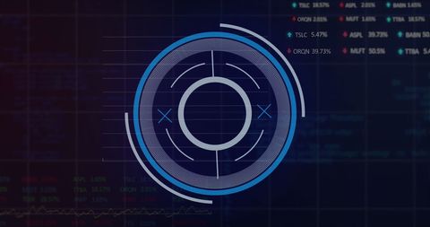 Digital Interface with Technology Concept Overlay - Download Free Stock Images Pikwizard.com