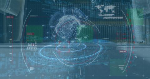 Digital Financial Data Processing in Global Business Concept - Download Free Stock Images Pikwizard.com