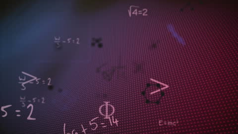 Animated COVID-19 Text with Dynamic Energy Concept