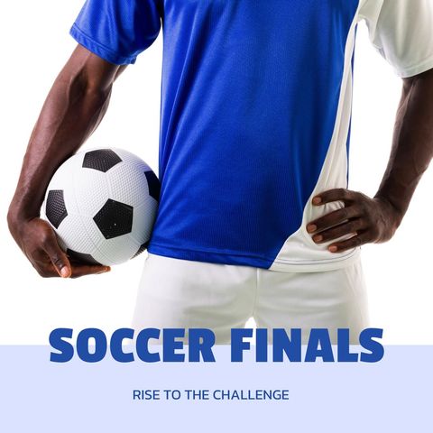 Soccer Player Holding Ball Ready for Finals Competition - Download Free Stock Templates Pikwizard.com