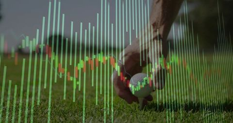 Golf and finance: merging leisure with market trends