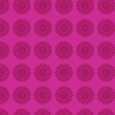 intricate red pattern motifs on transparent pink background - Download Free Stock Videos Pikwizard.com