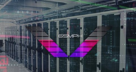 High-speed data processing with modern server technology