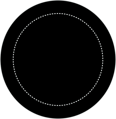 Black Circle Symbol on Transparent Background for Versatile Use - Download Free Stock Videos Pikwizard.com