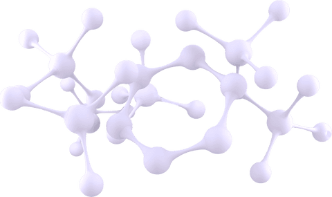 transparent molecular model demonstrating atomic connections - Download Free Stock Videos Pikwizard.com