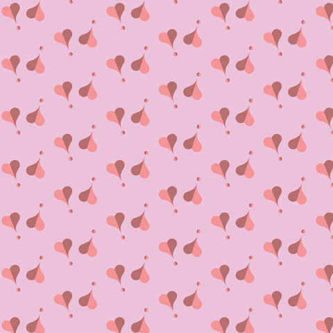 transparent pink heart pattern illustrating romance and celebration - Download Free Stock Videos Pikwizard.com