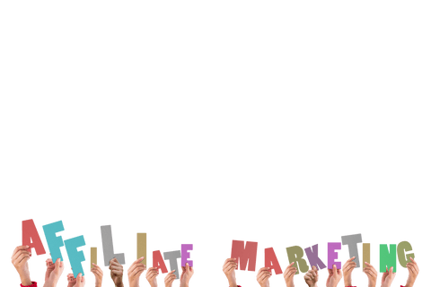 Transparent Hands Holding Up Affiliate Marketing Sign - Download Free Stock Videos Pikwizard.com