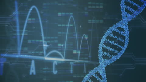 DNA Strand with Dynamic Digital Medical Data Interface