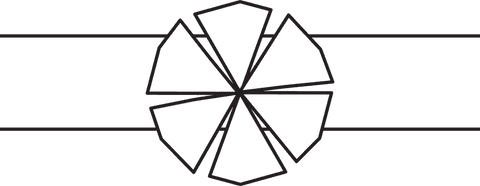 Black Geometric Ribbon on Transparent Background - Download Free Stock Videos Pikwizard.com