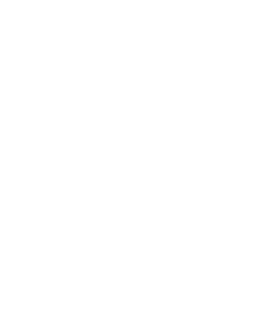 Transparent silhouette of hand illustrating peace gesture