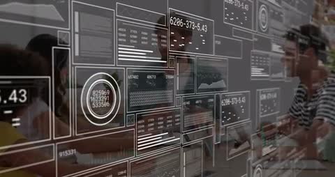 Dynamic Business Team Using Digital Analytics for Innovation