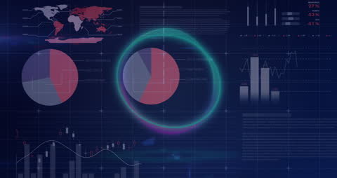 Digital Infographic of Global Financial Analytics