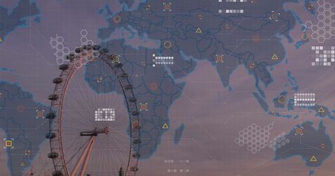 Global Data Processing with London Eye Integration