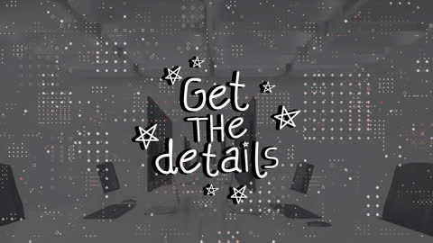 Digital Technology Interface with Motivational Text Overlay