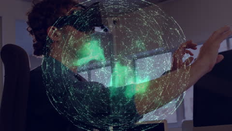 Futuristic Networking with Augmented Reality Interface