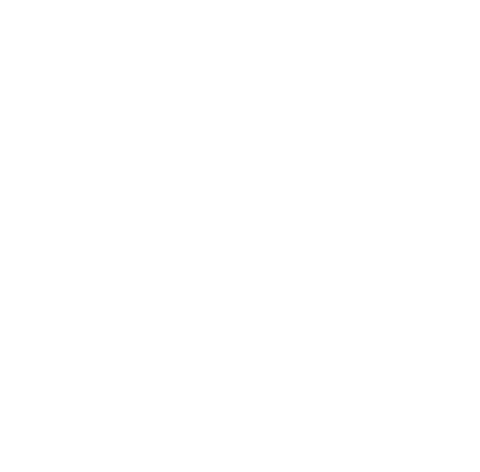 Abstract White Floral Pattern on Transparent Background