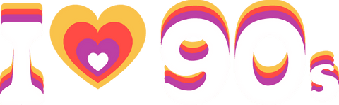 i love 90s retro design with color layers in transparent background - Download Free Stock Videos Pikwizard.com