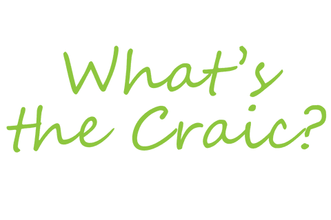 What's the Craic Transparent Text PNG Illustration - Download Free Stock Videos Pikwizard.com