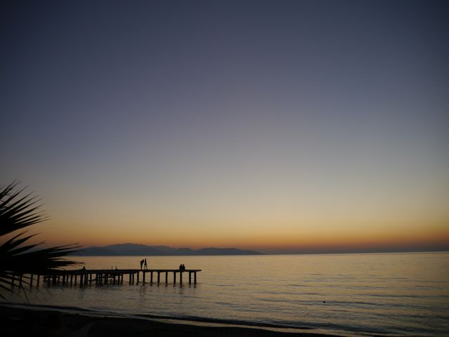Sun Sunset Beach - Download Free Stock Photos Pikwizard.com