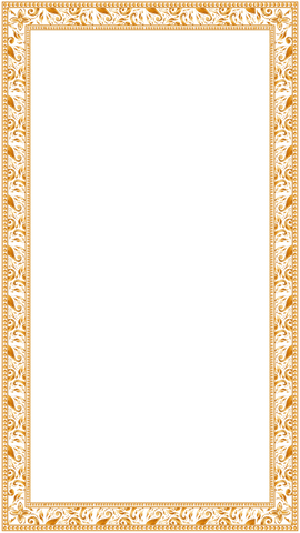 baroque inspired ornate gold frame with transparent background - Download Free Stock Videos Pikwizard.com