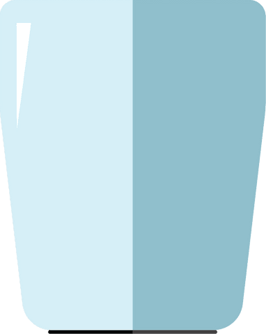 transparent background blue vase illustration for interior design - Download Free Stock Videos Pikwizard.com