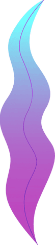 vibrant fluid ribbon with cyan-magenta gradient on transparent background - Download Free Stock Videos Pikwizard.com