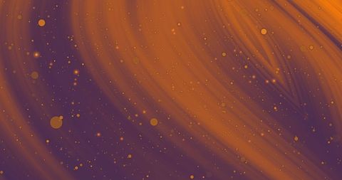 Abstract Yellow Light Trails and Floating Spots on Purple Background - Download Free Stock Images Pikwizard.com