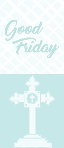 good friday cross icon on transparent plain background for easter - Download Free Stock Videos Pikwizard.com