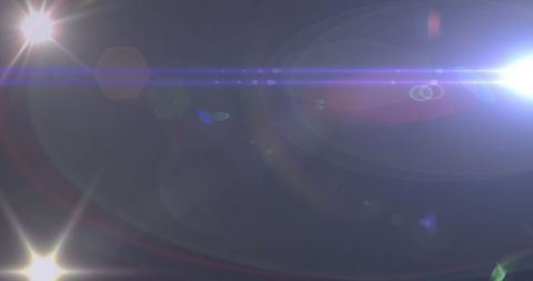 Dynamic Light Beams with Spectacular Lens Flare Effects - Download Free Stock Images Pikwizard.com