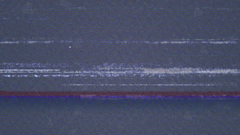 Abstract Glitch Effect with Network Connection Concept