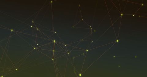 Abstract Network of Glowing Invisible Connections - Download Free Stock Images Pikwizard.com