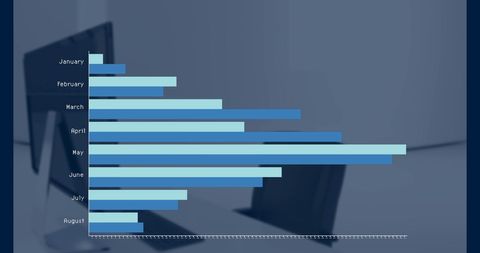 Data Processing and Business Analysis in Modern Office - Download Free Stock Images Pikwizard.com
