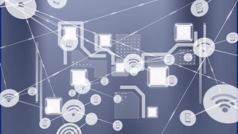 Digital Network Interface with Technology Circuit Board